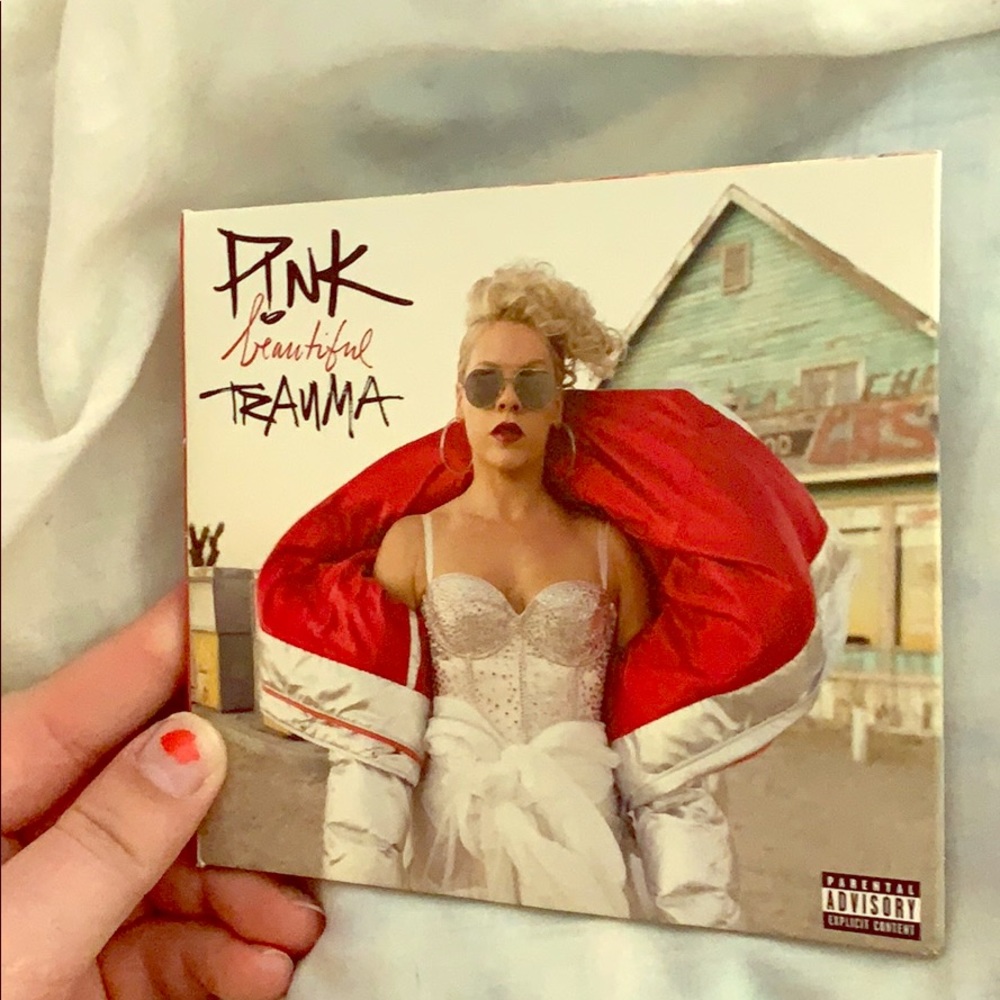Pink Beautiful Trauma CD